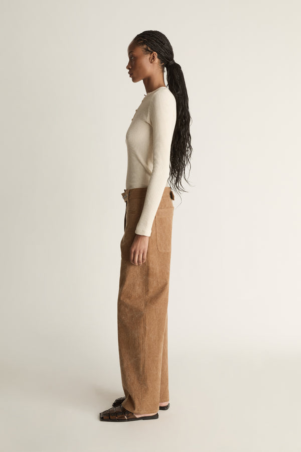 Lenny Canvas Pant