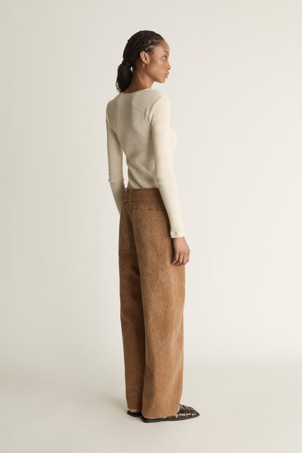 Lenny Canvas Pant