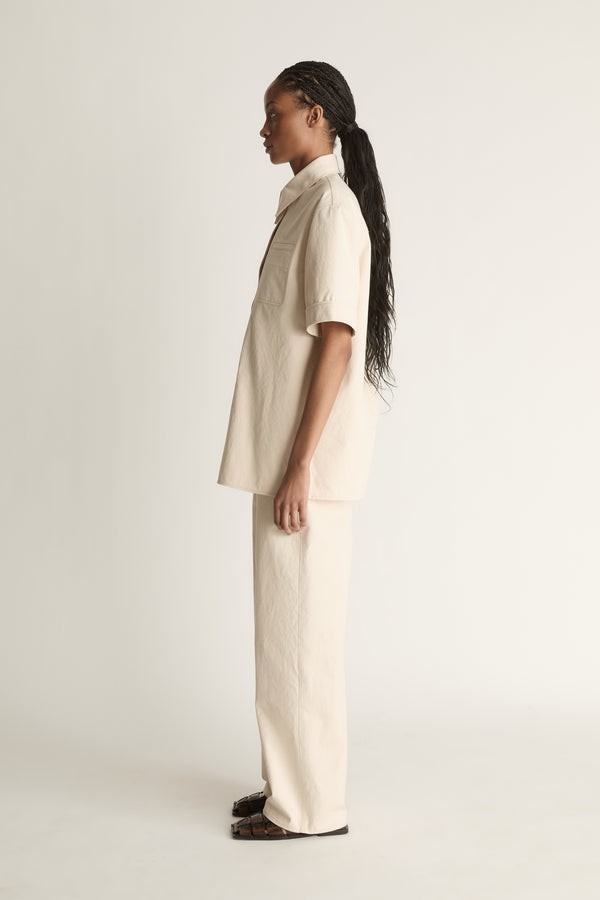 Lenny Canvas SS Shirt