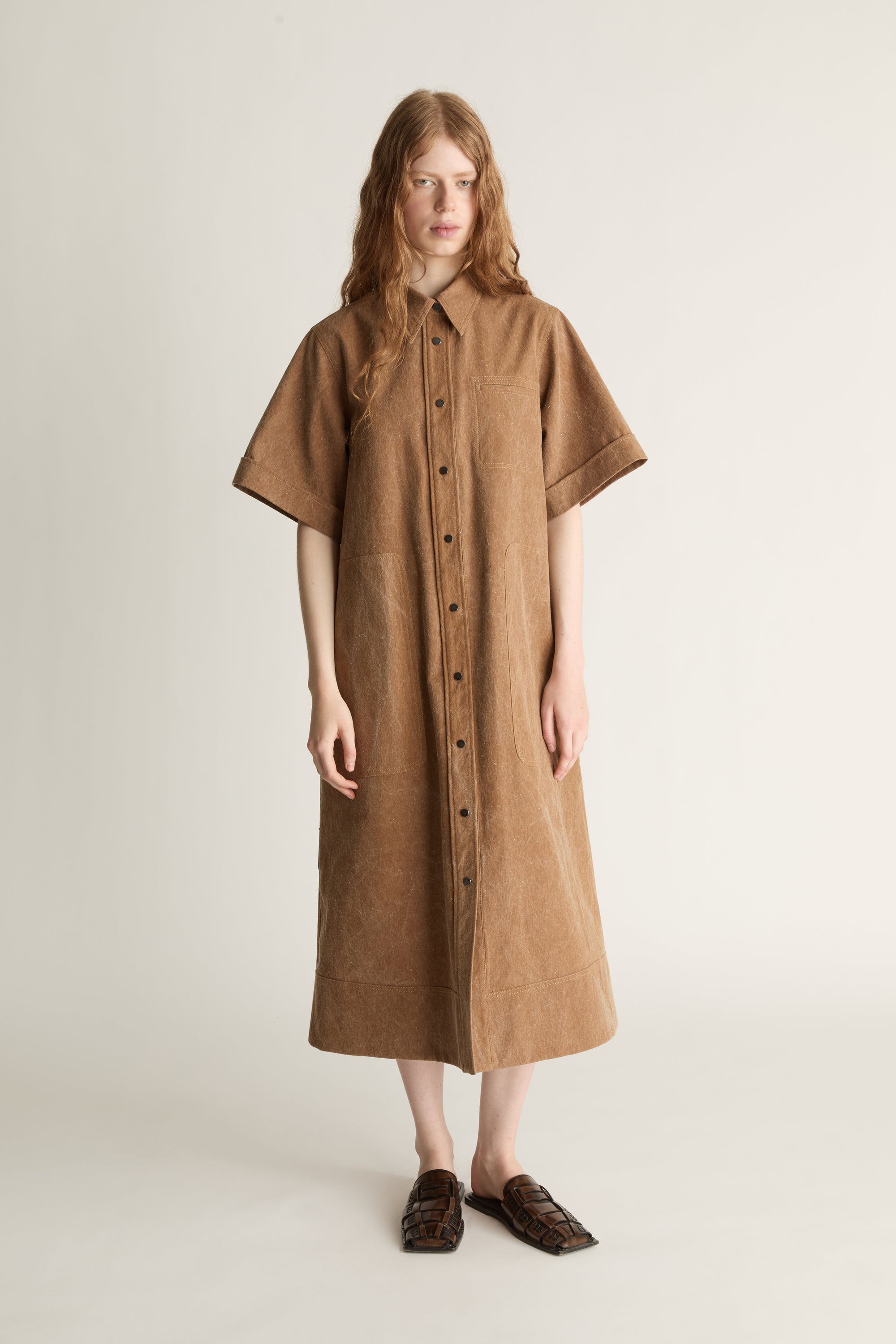 lee mathews shirt dress Lee Mathews - Lilac Lola Shirt Dress