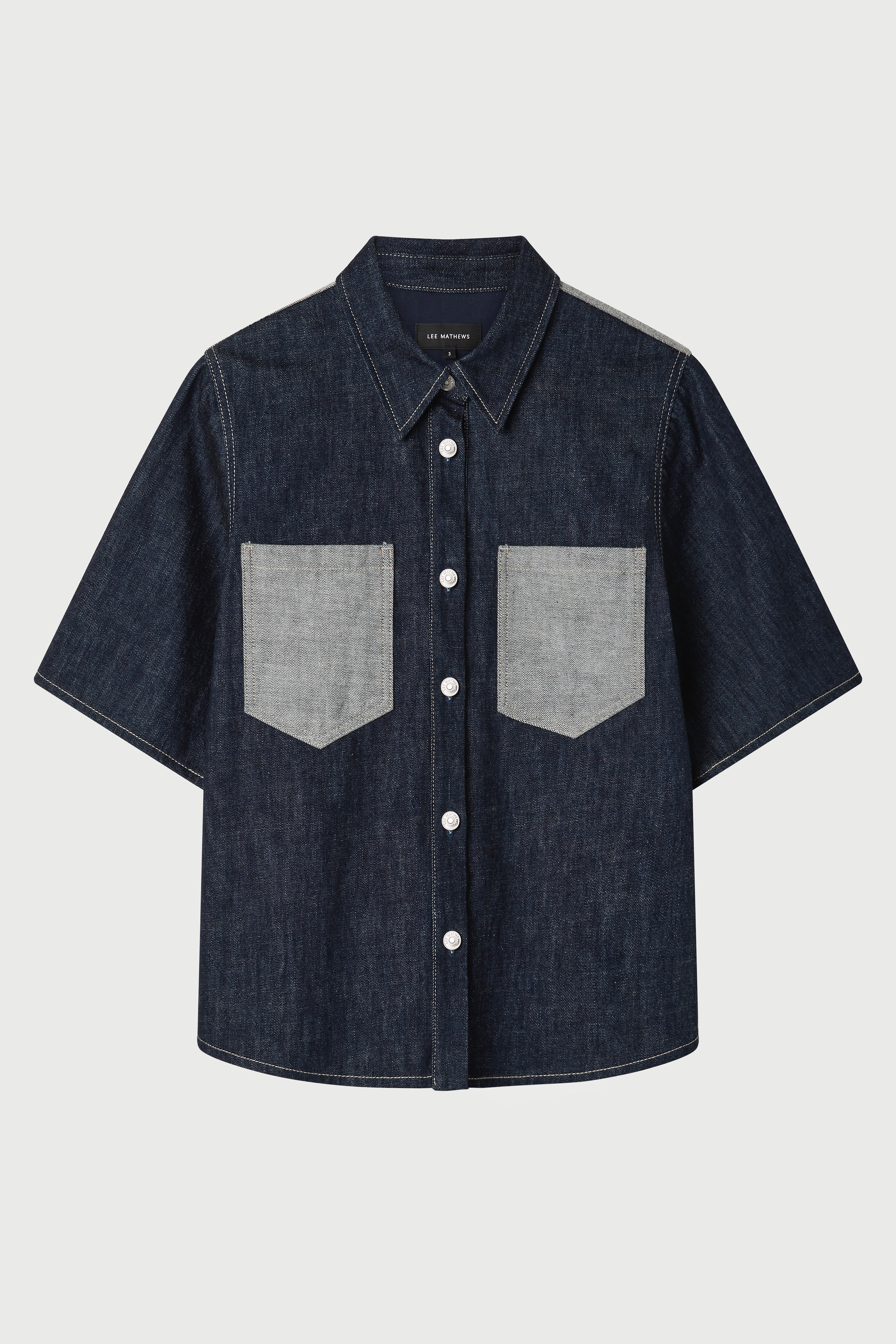 Leo Denim Shirt