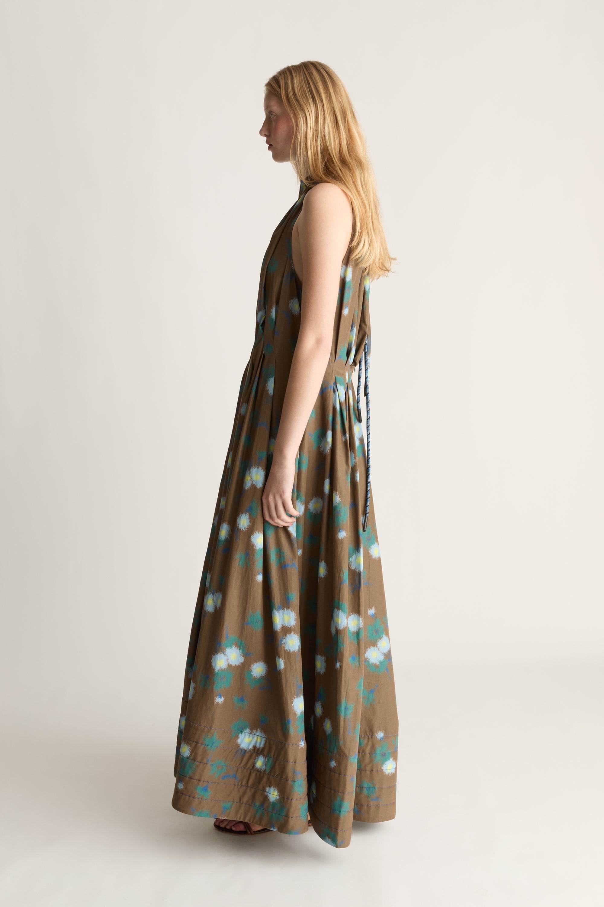 Lettie Silk Maxi Dress