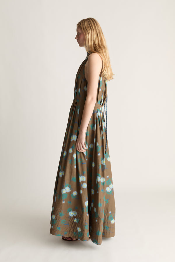 Lettie Silk Maxi Dress