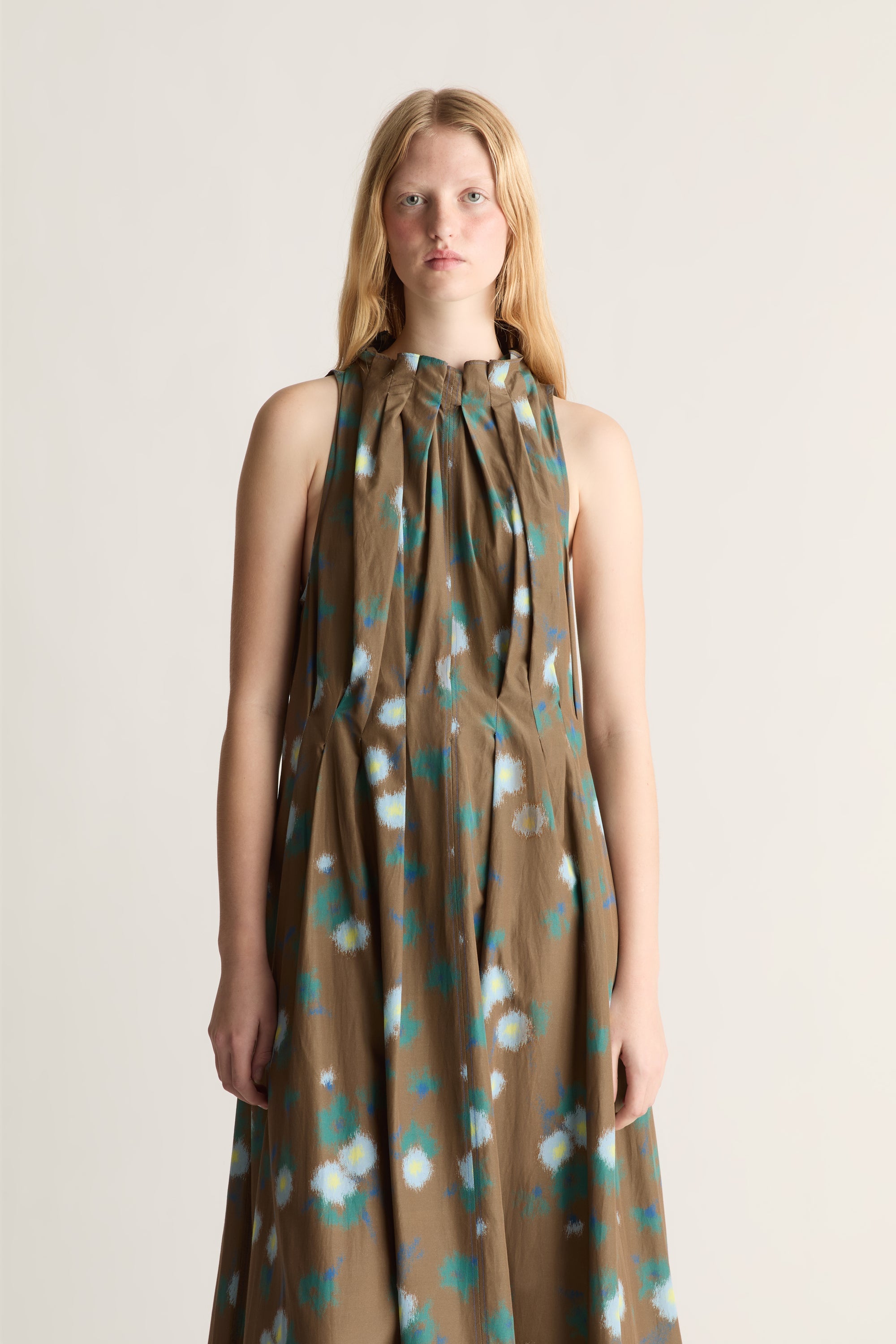 Lettie Silk Maxi Dress