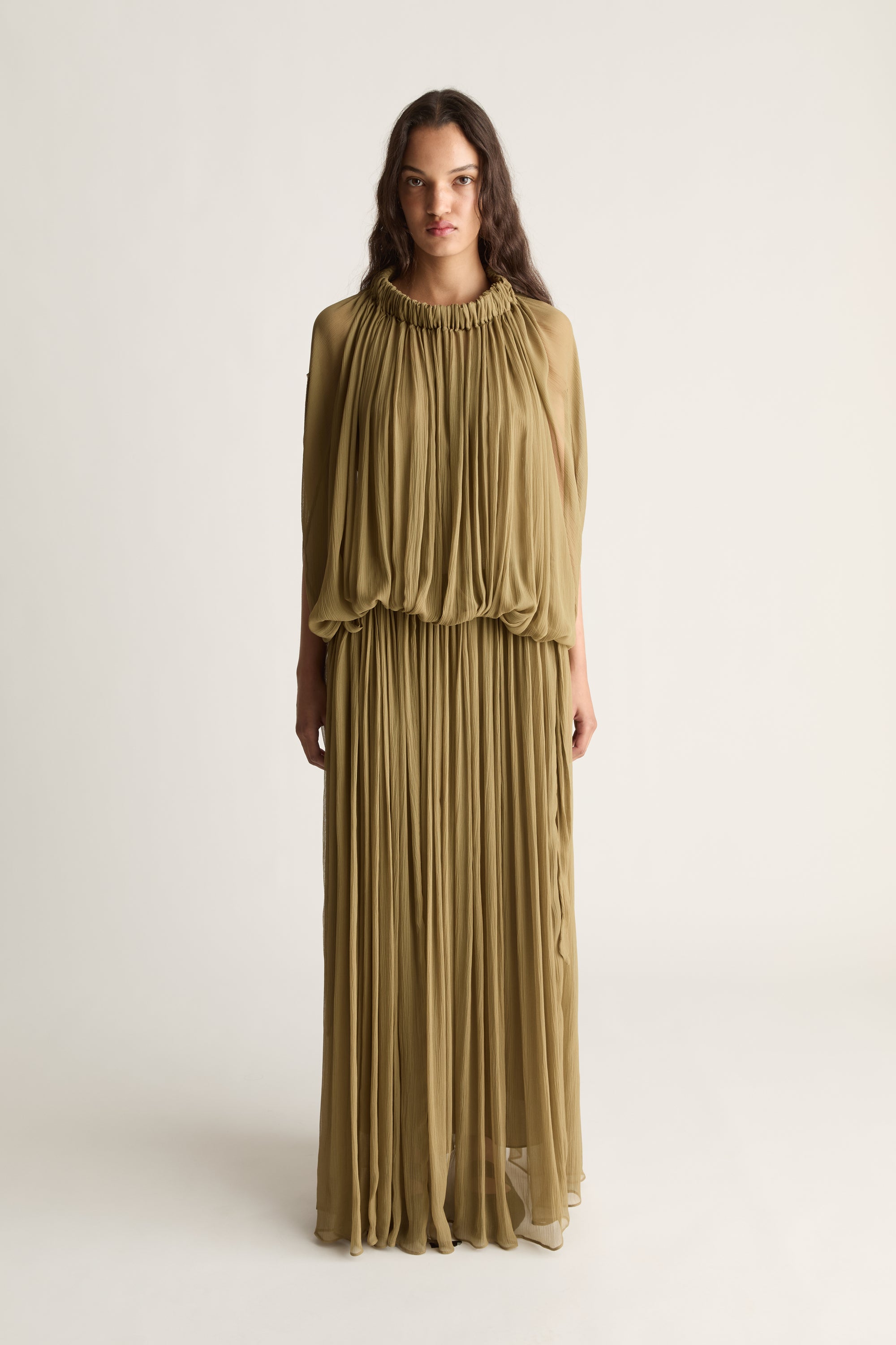 Liana Drape Dress