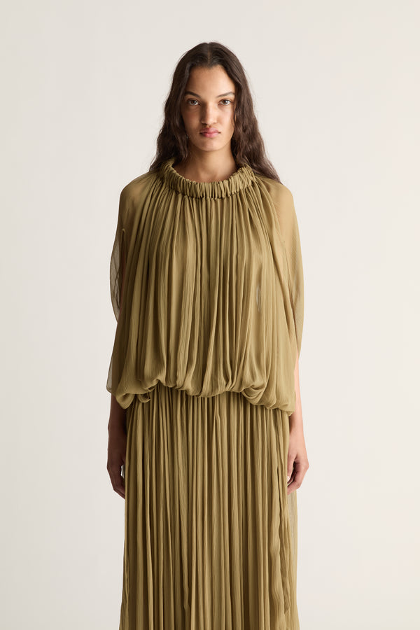 Liana Drape Dress