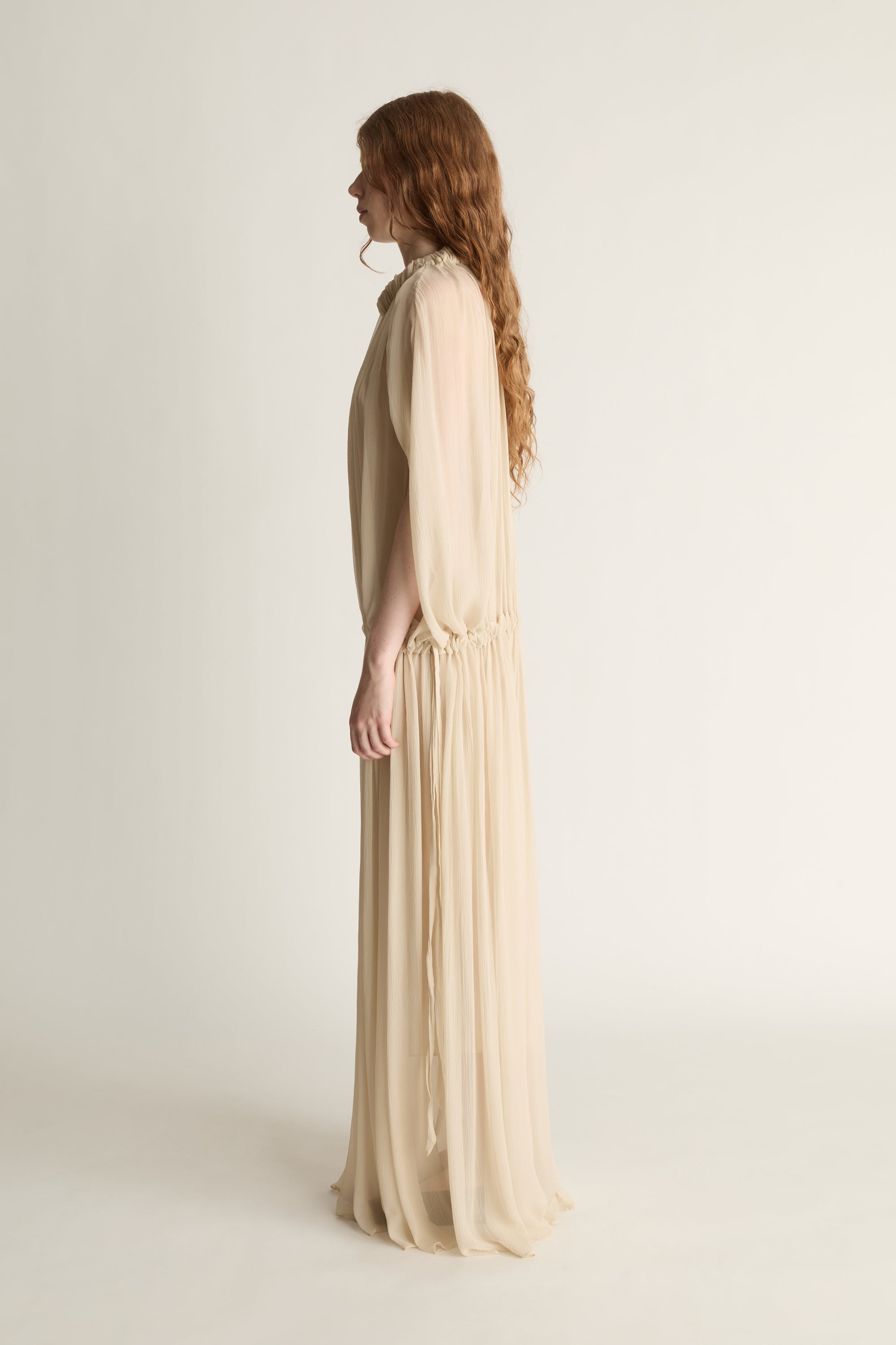 Liana Drape Dress