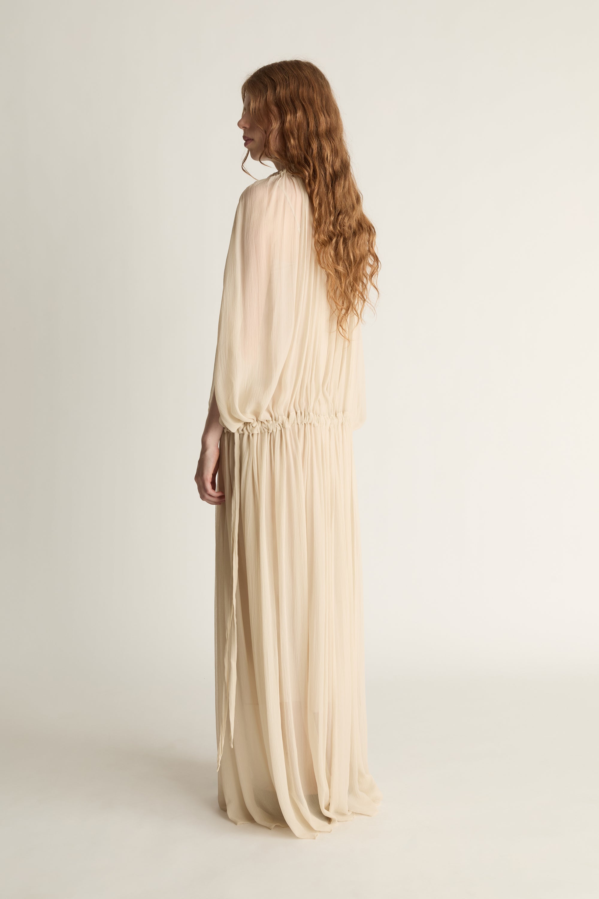 Liana Drape Dress