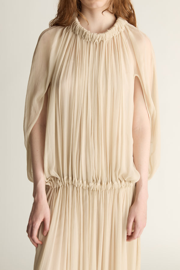 Liana Drape Dress