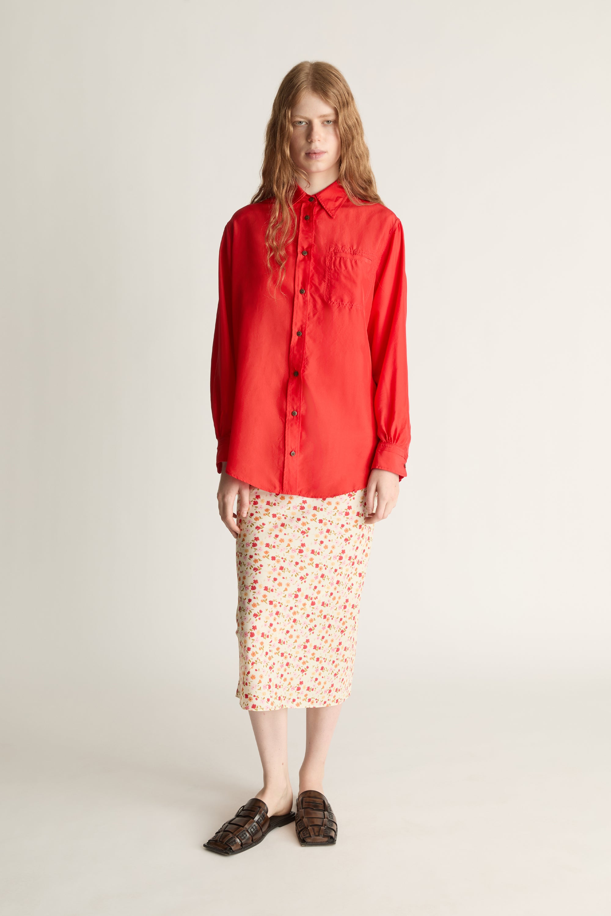 Lily Silk LS Shirt