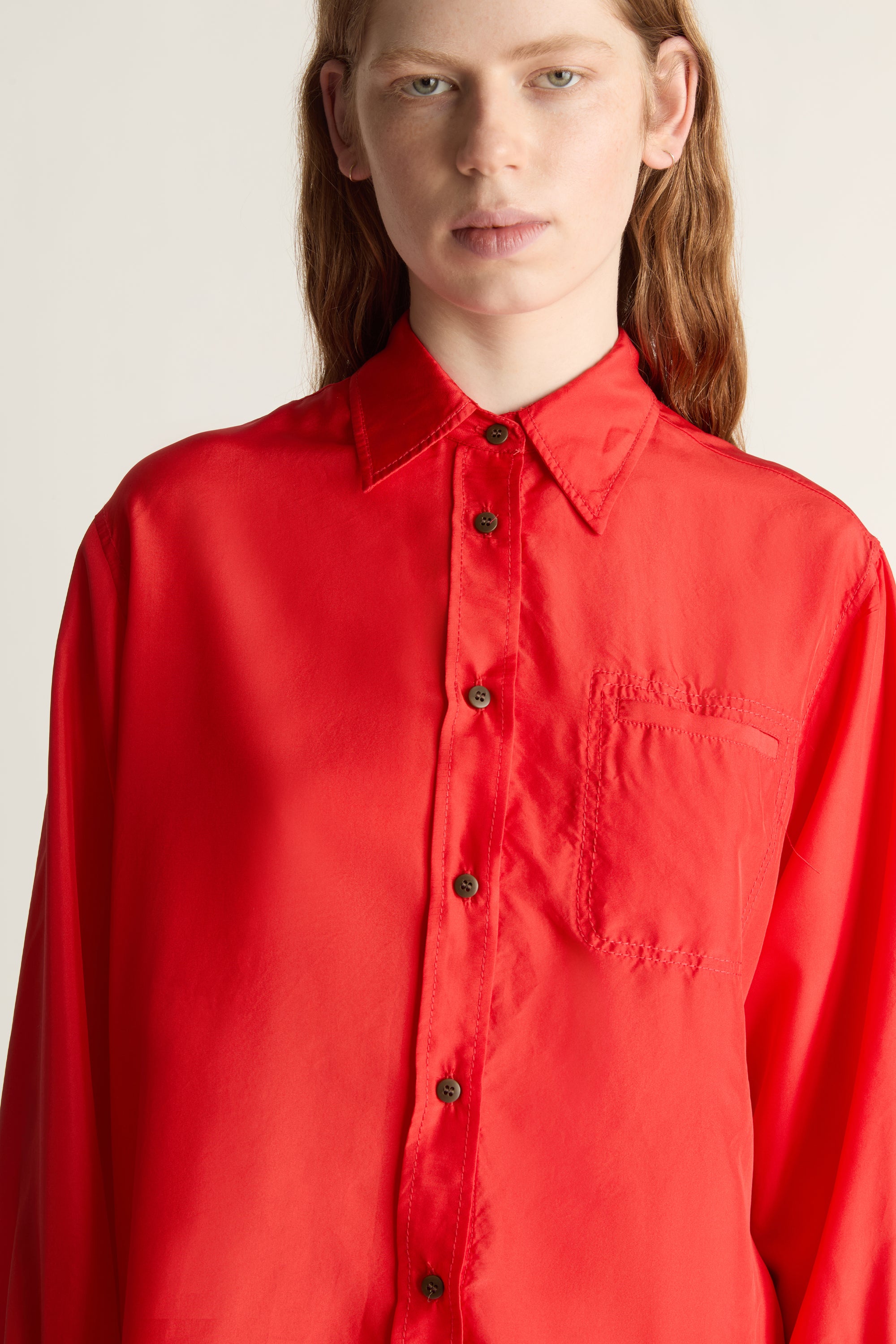 Lily Silk LS Shirt