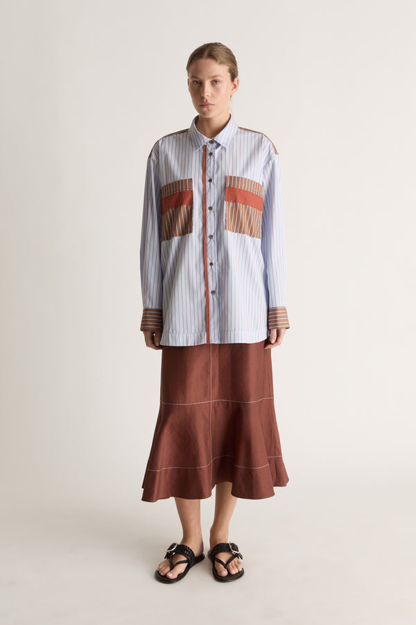 Louis Striped Shirt