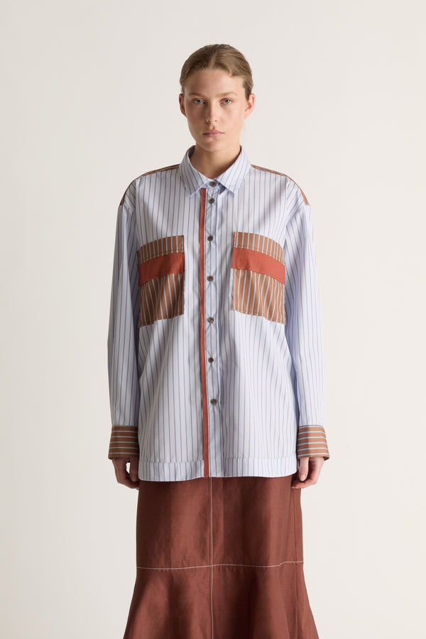 Louis Striped Shirt