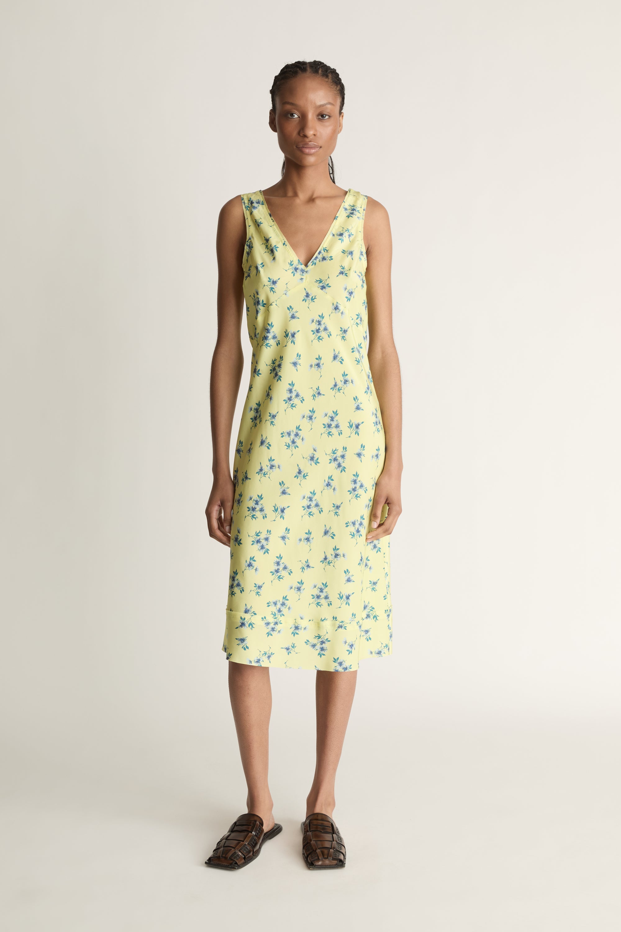 Maisie Silk Slip Dress