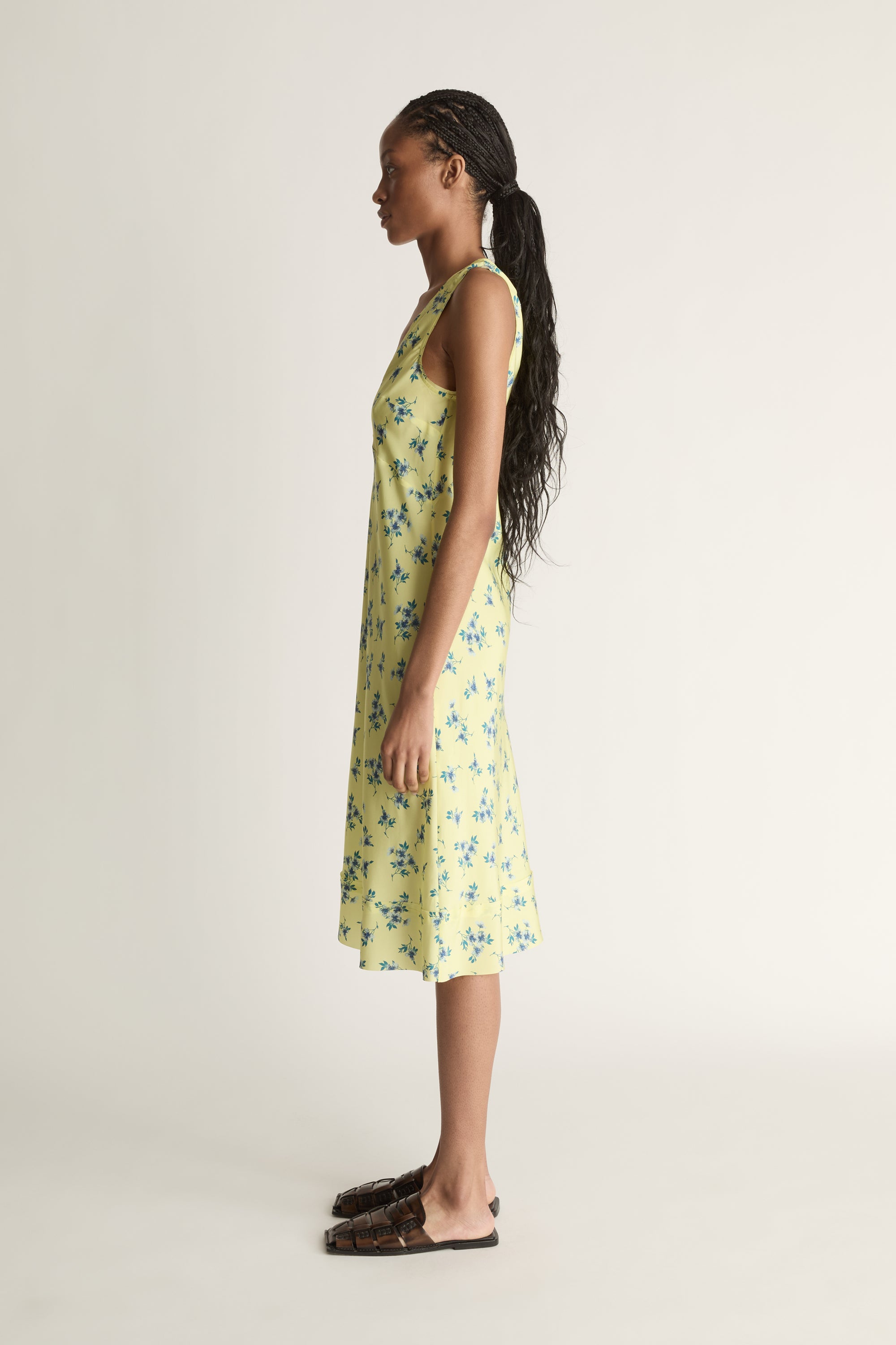 Maisie Silk Slip Dress