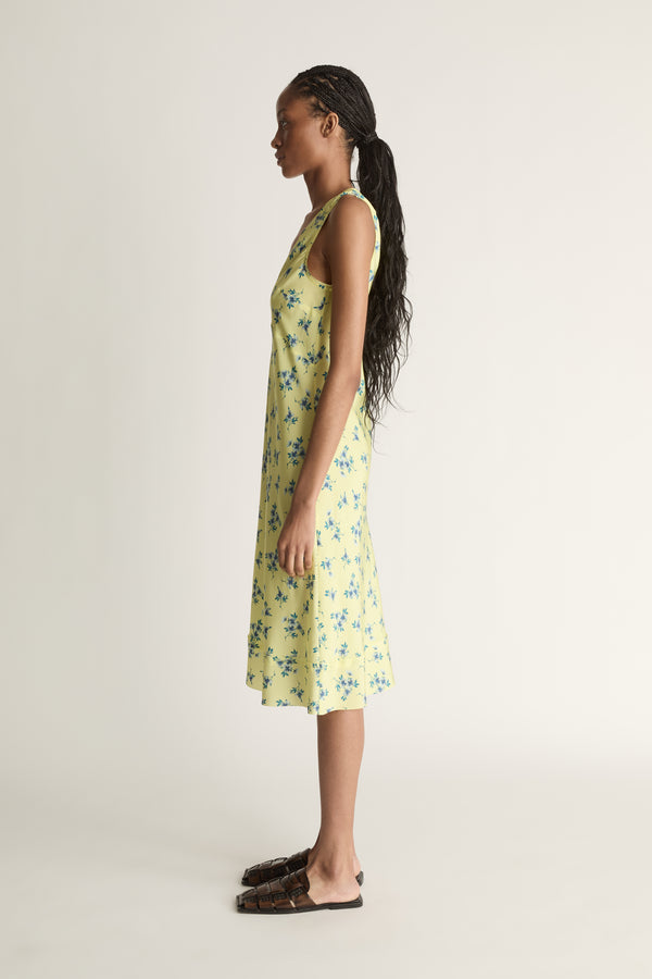 Maisie Silk Slip Dress