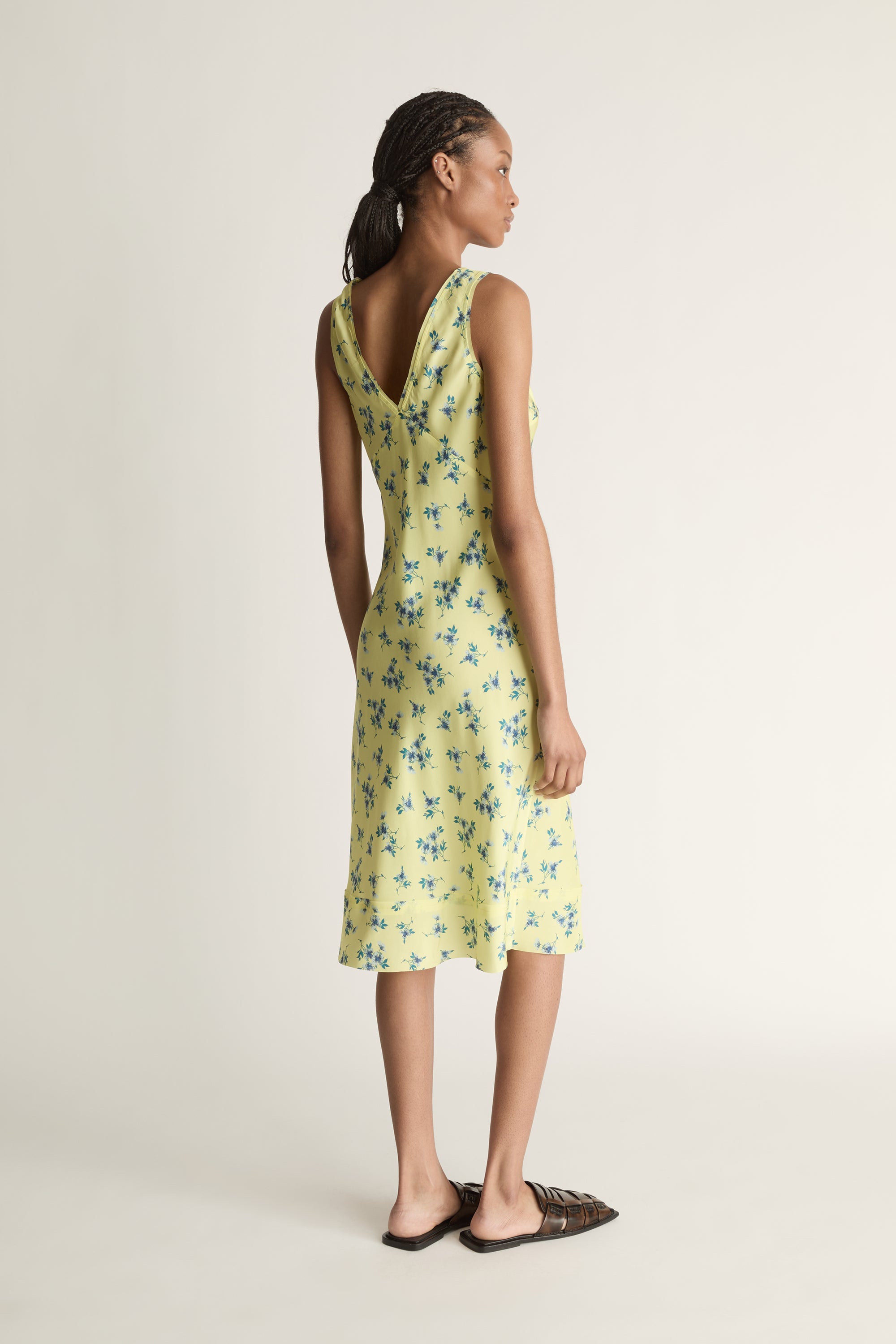 Maisie Silk Slip Dress