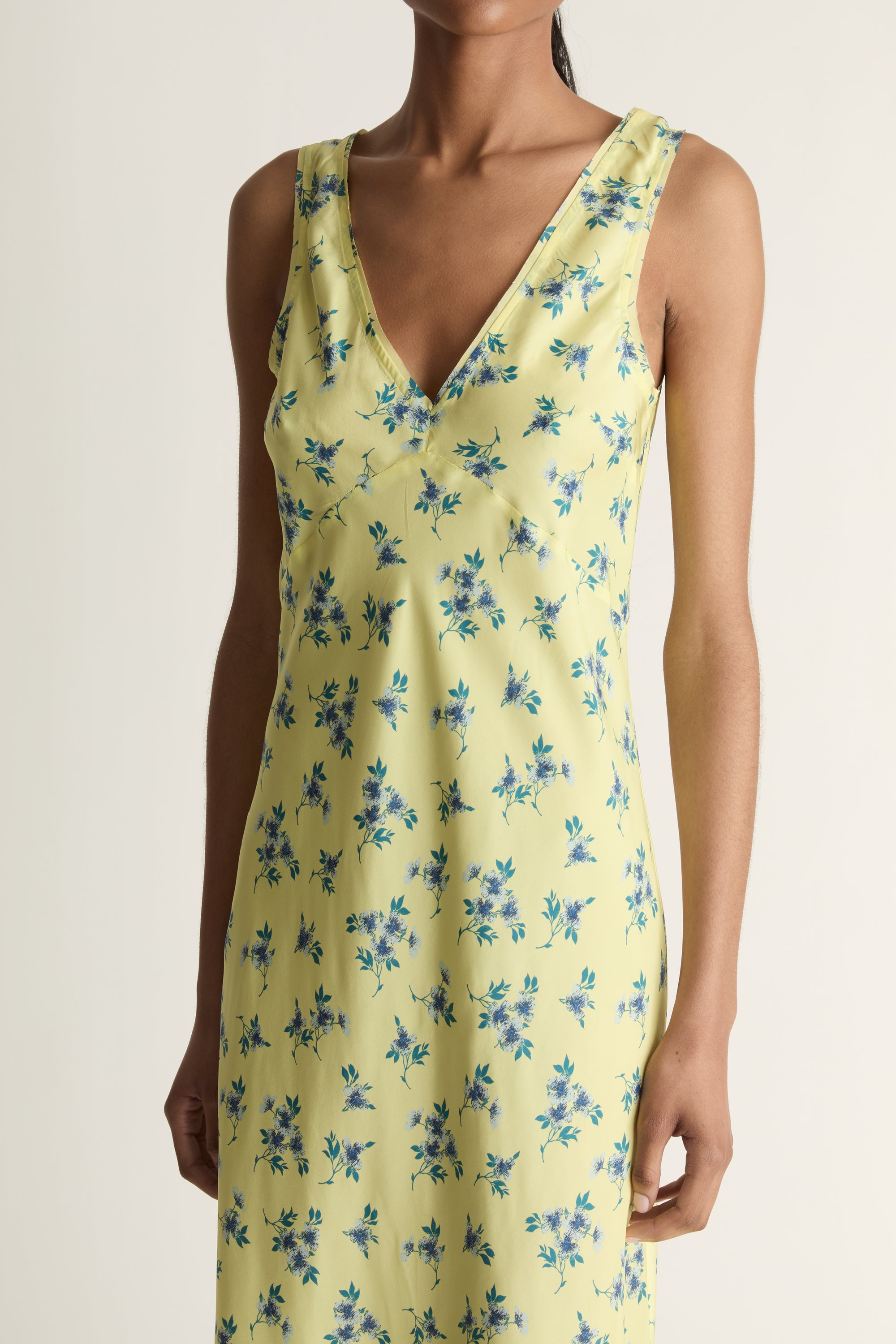 Maisie Silk Slip Dress