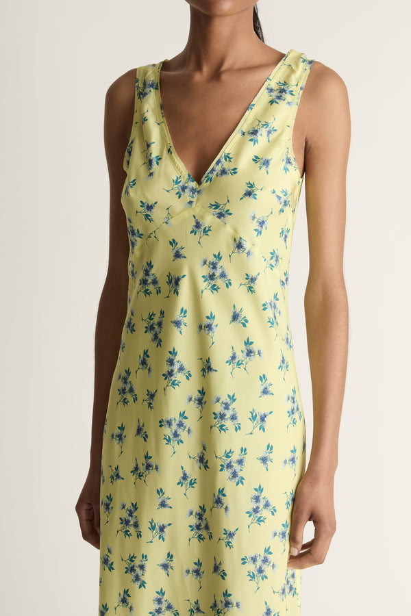 Maisie Silk Slip Dress