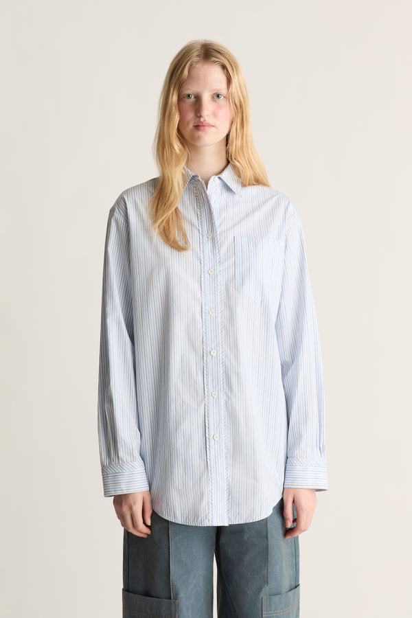 Melrose Stripe Cotton Shirt