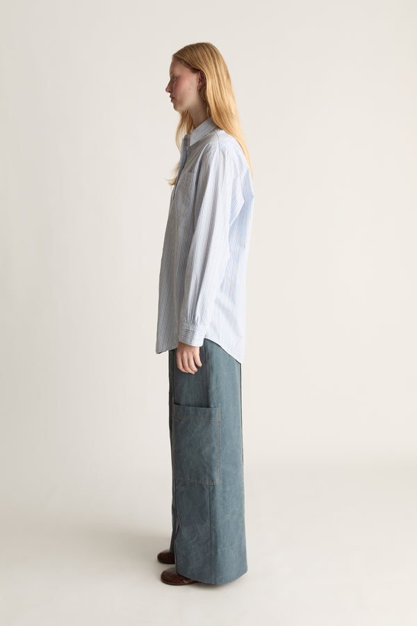 Melrose Stripe Cotton Shirt