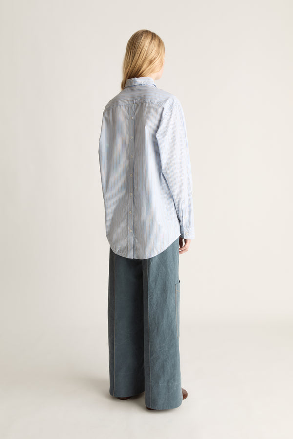 Melrose Stripe Cotton Shirt