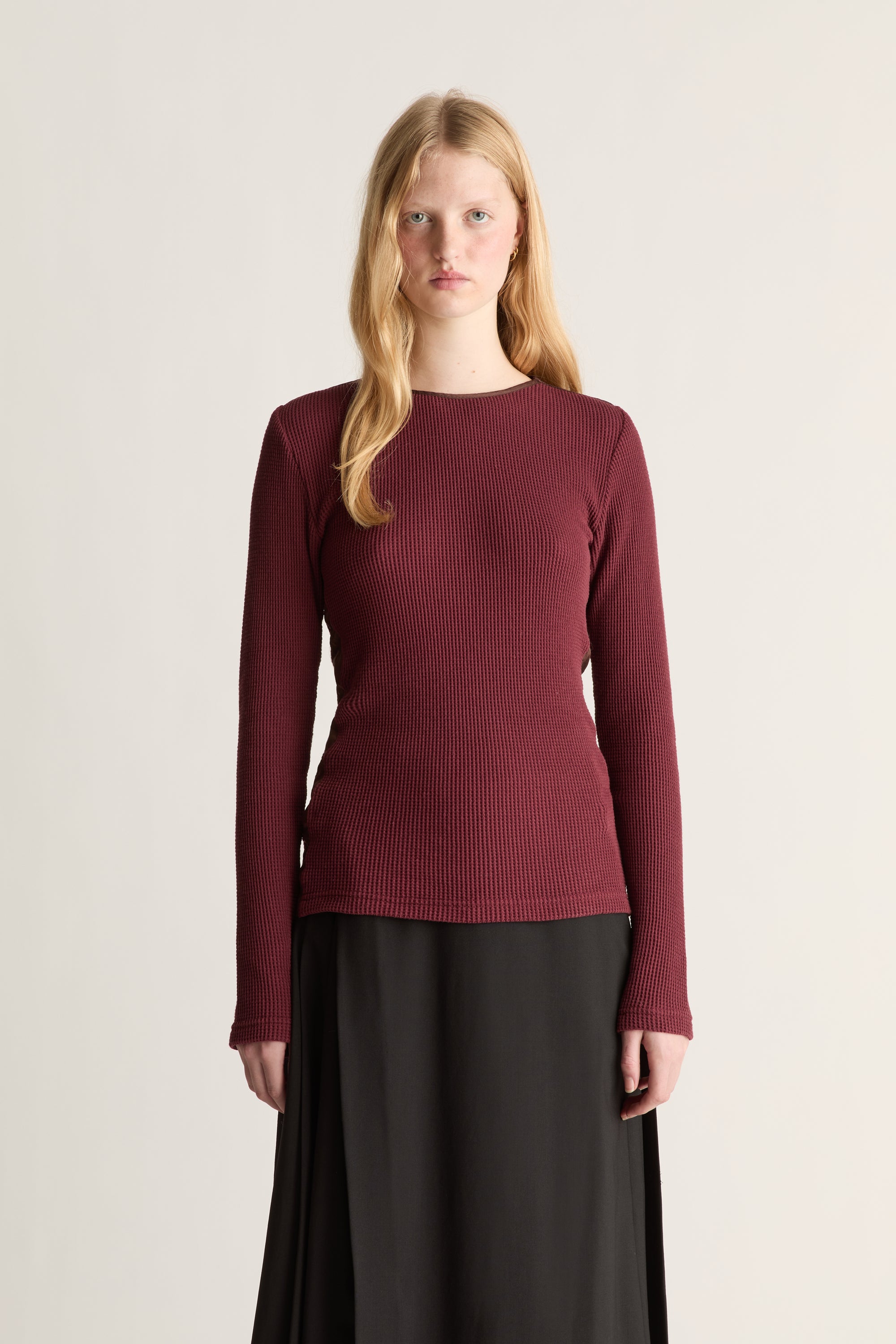 Mickey Crewneck LS Top