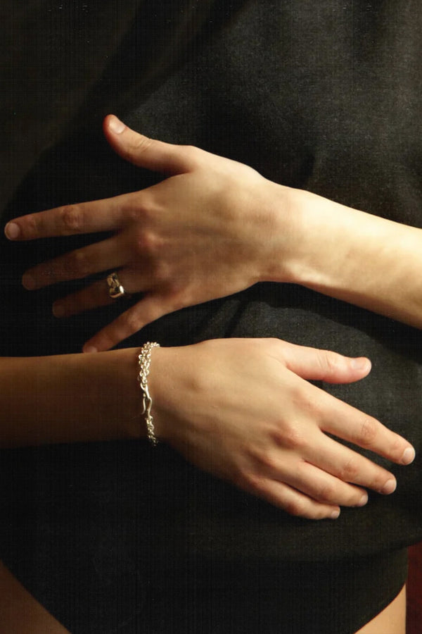 Mini Elo Double Chain Bracelet