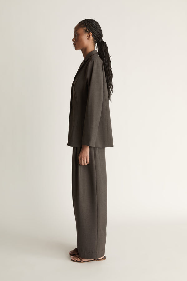 Myles Wool Tailored Shirt
