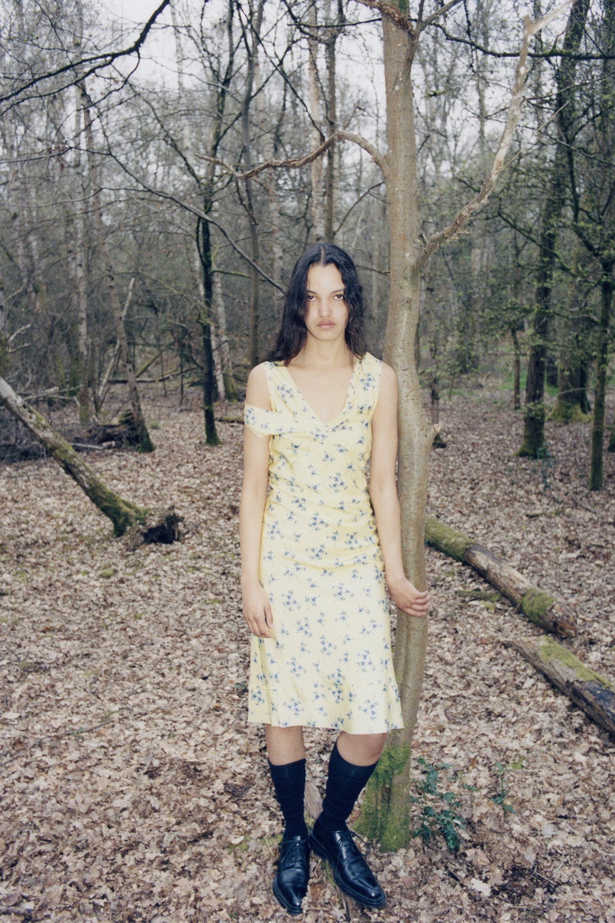 Maisie Silk Slip Dress