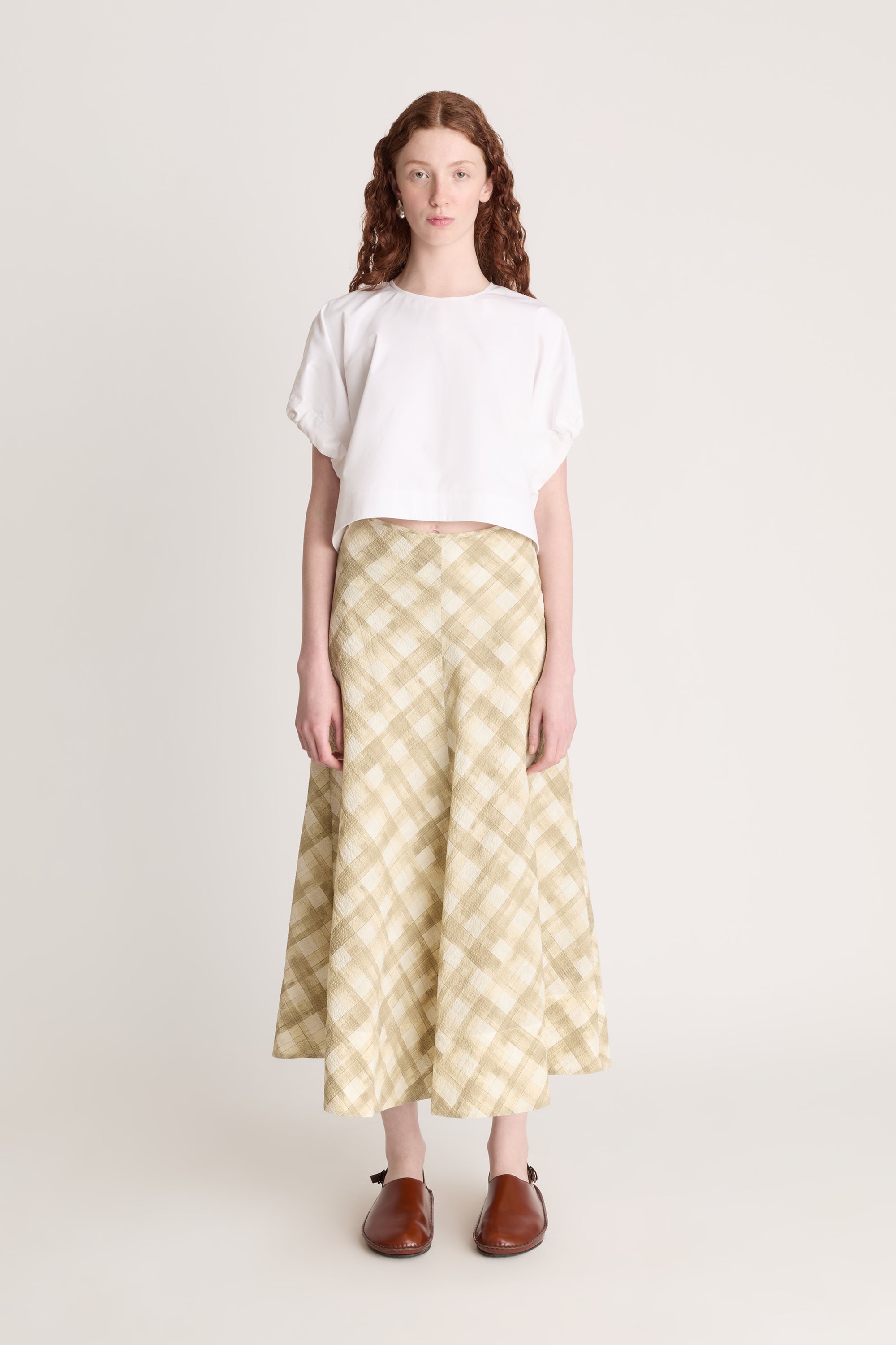 Nina Bias Skirt