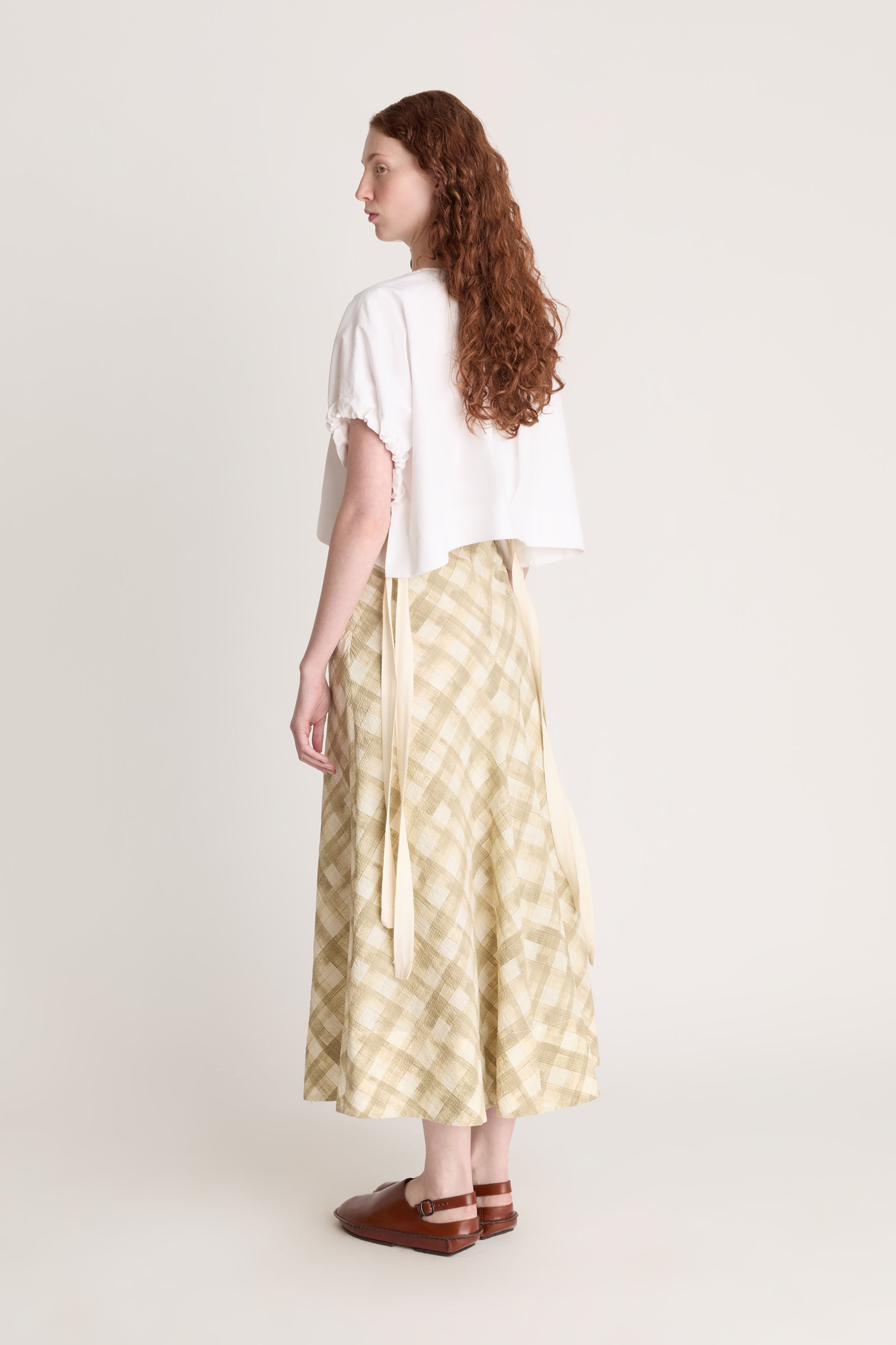 Nina Bias Skirt