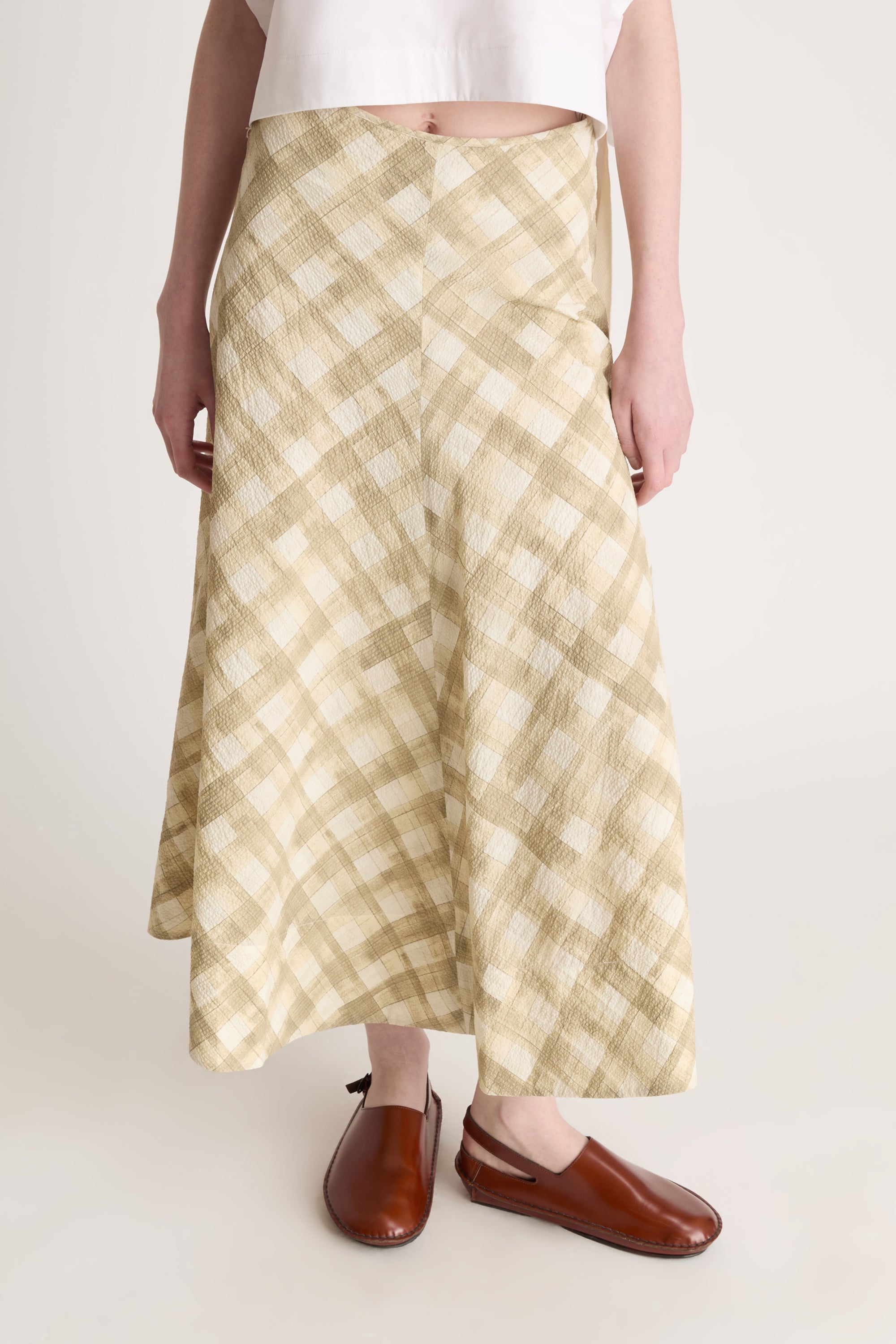 Nina Bias Skirt
