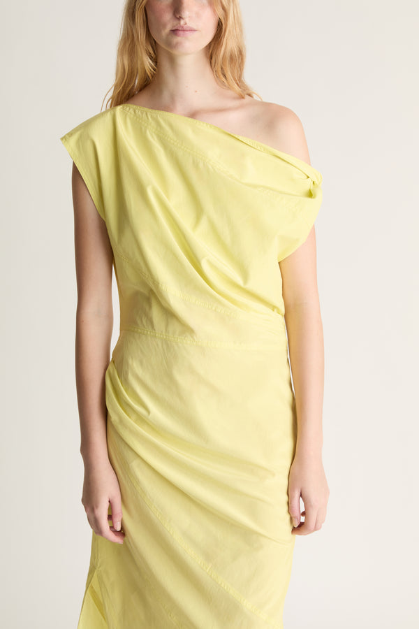 Nina Silk Twist Dress