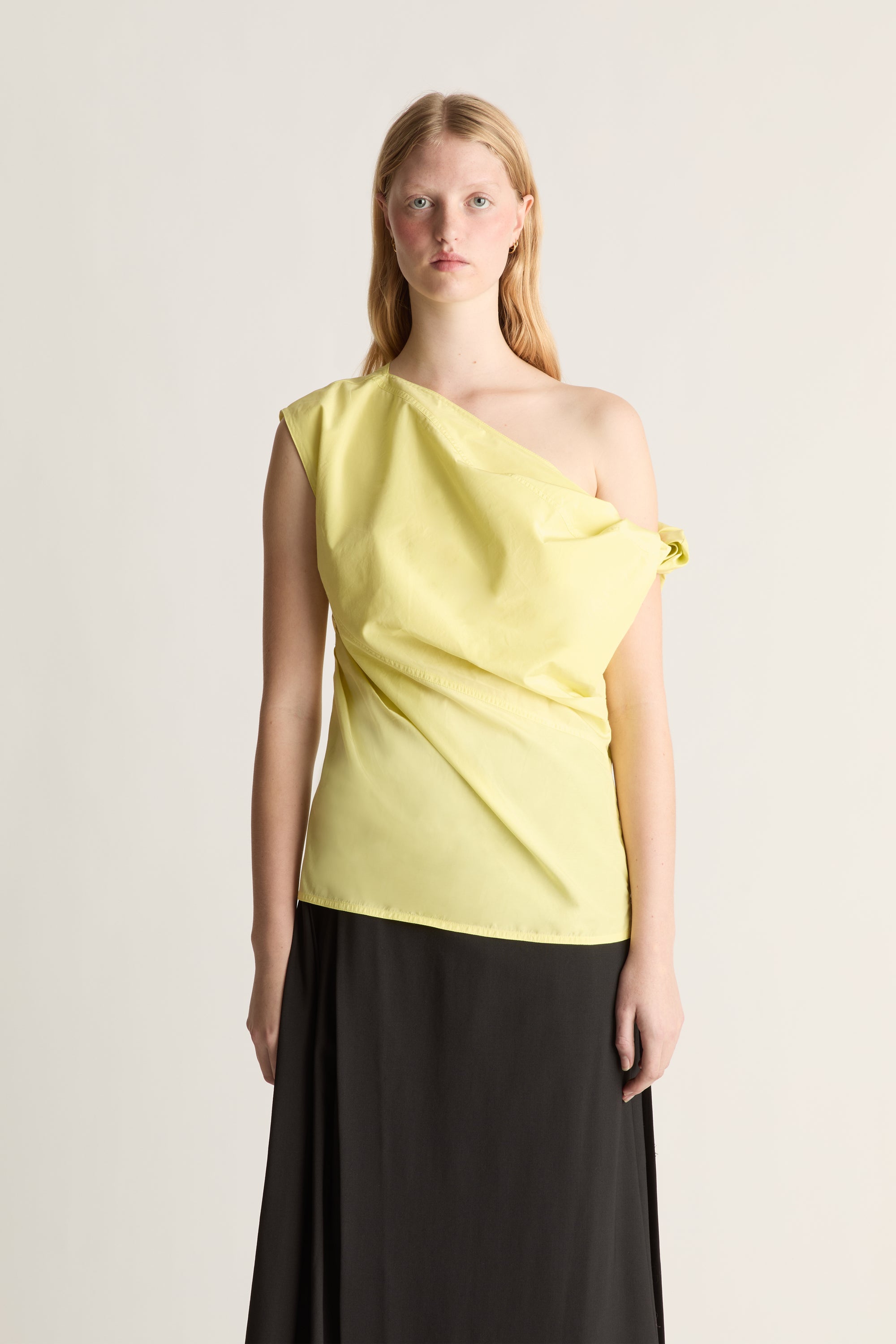 Nina Silk Twist Top