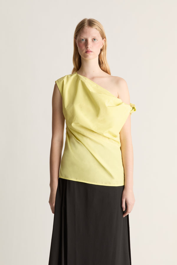 Nina Silk Twist Top