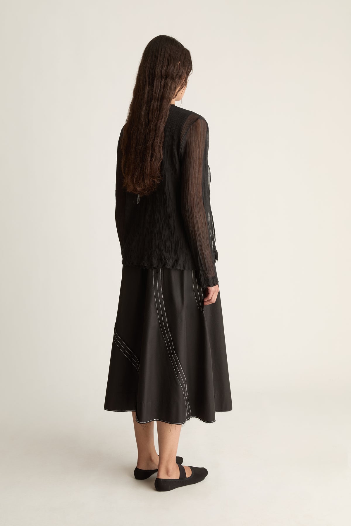 Olympia Silk Cotton Cardigan