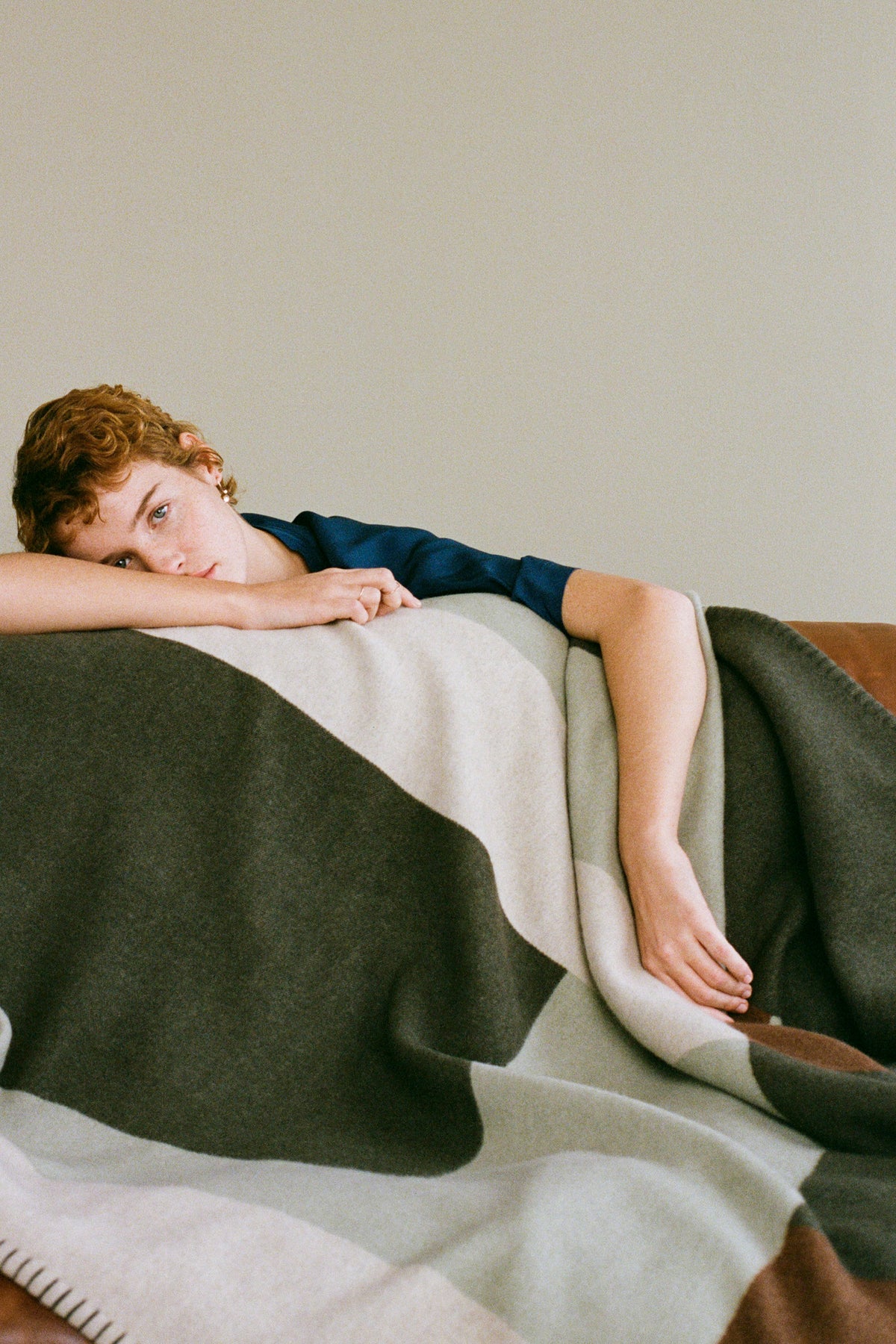 Oran Jacquard Blanket