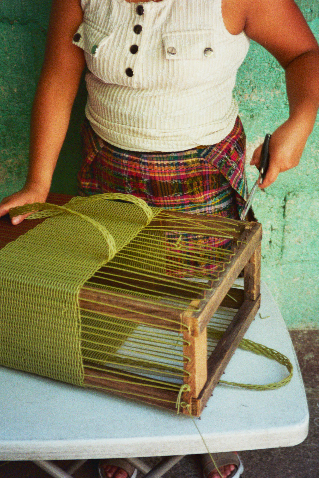 Lee Mathews X Palorosa Medium Basket