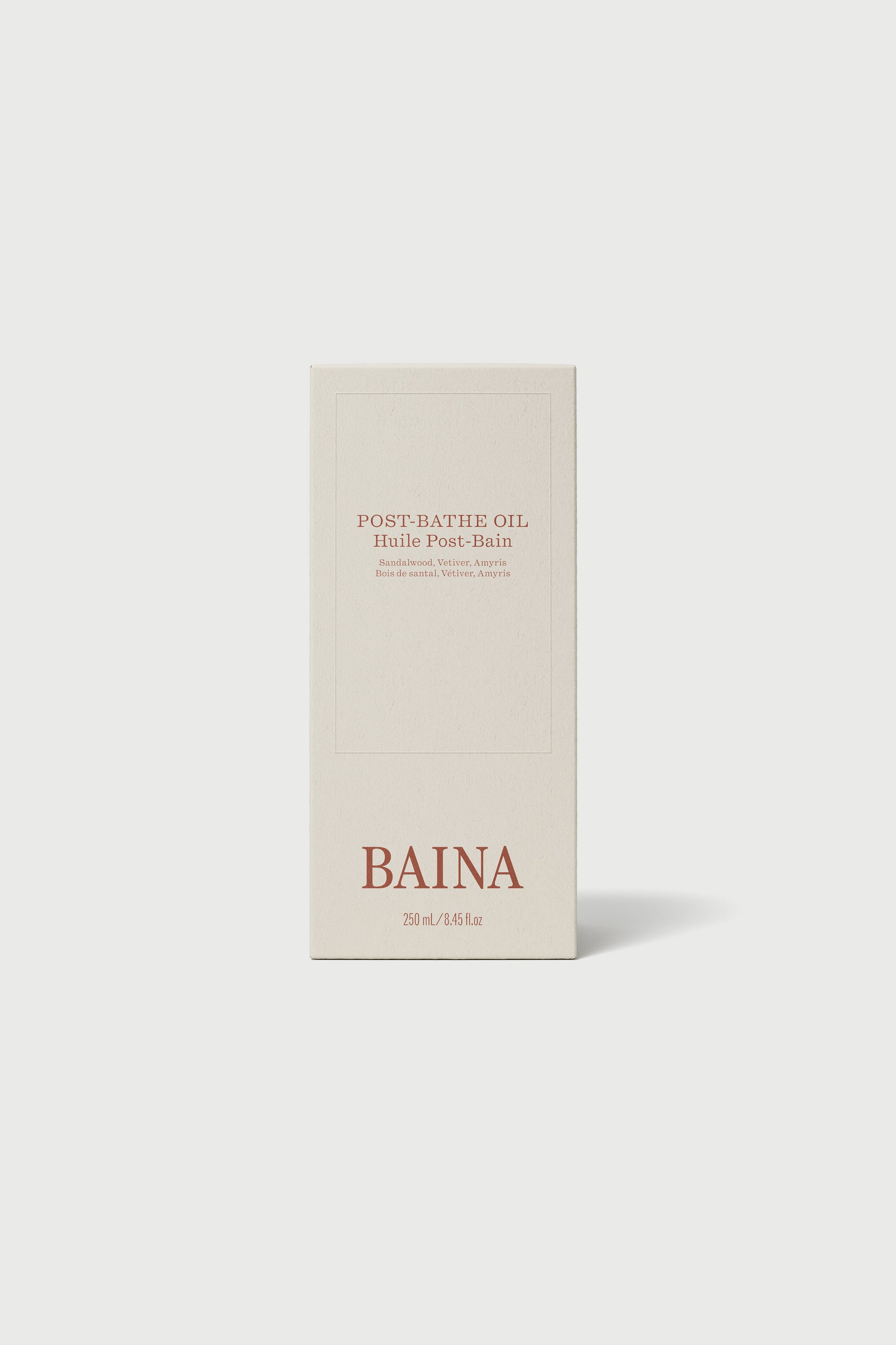 Baina Post Bathe Oil