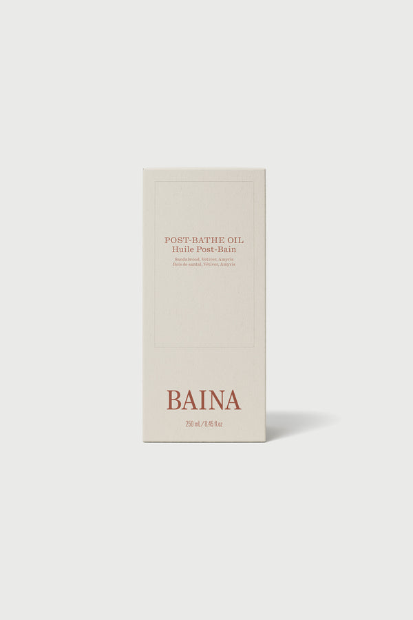 Baina Post Bathe Oil