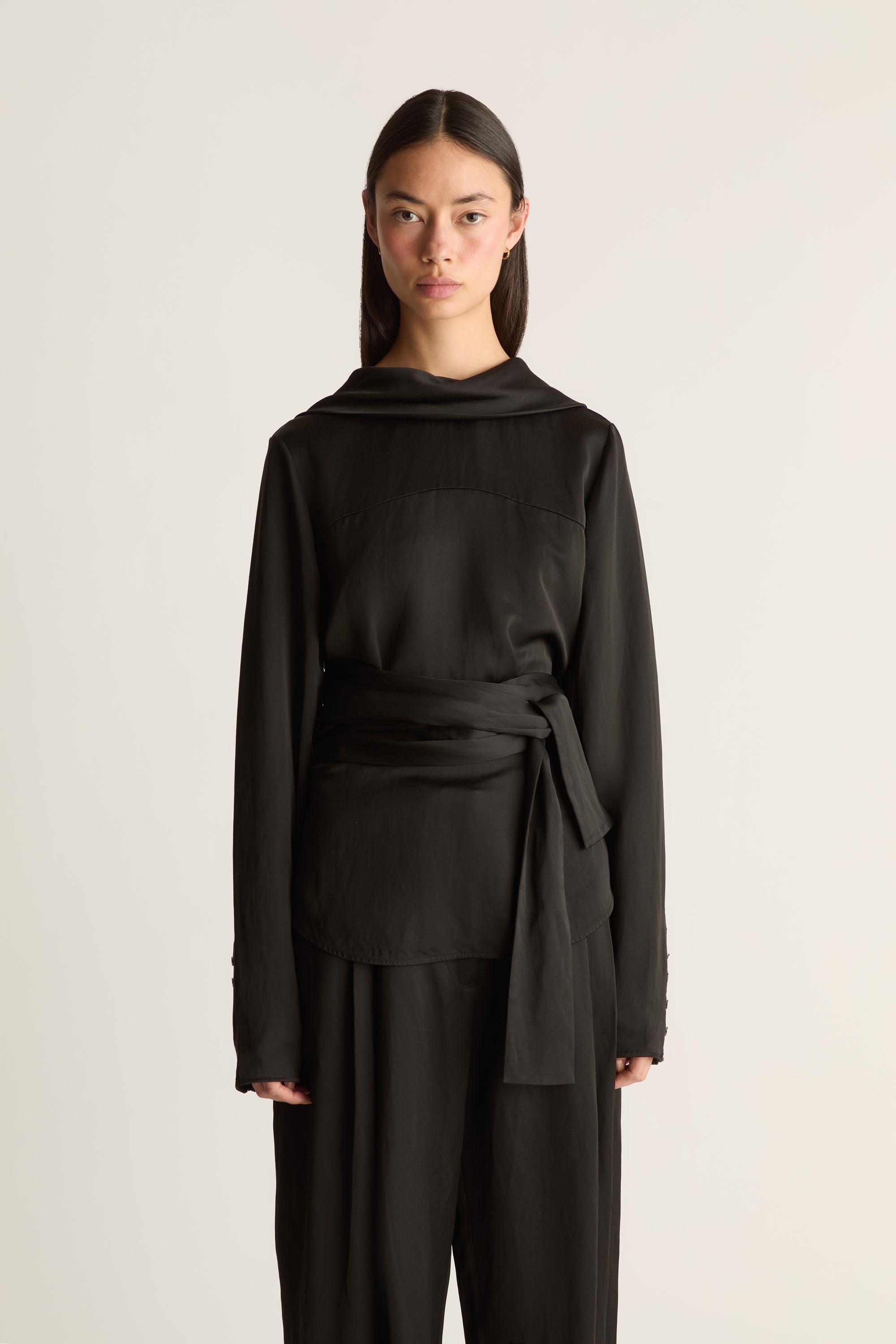 Powell Open Back Shirt