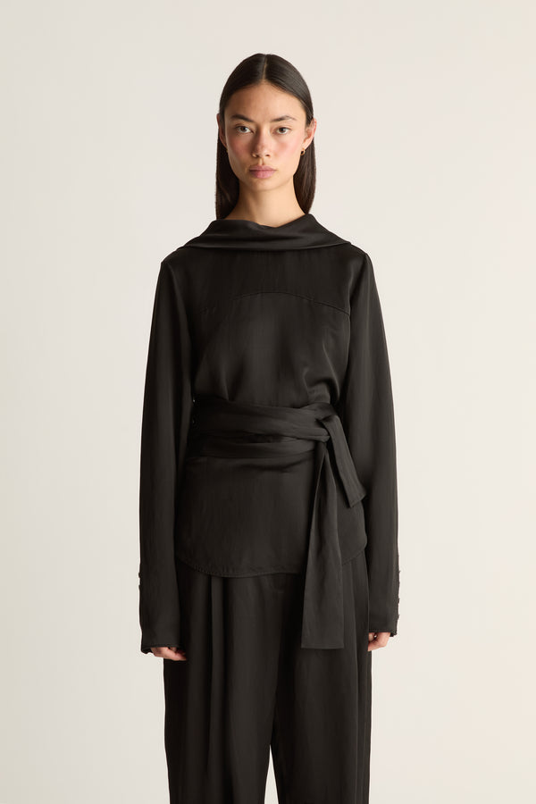Powell Open Back Shirt