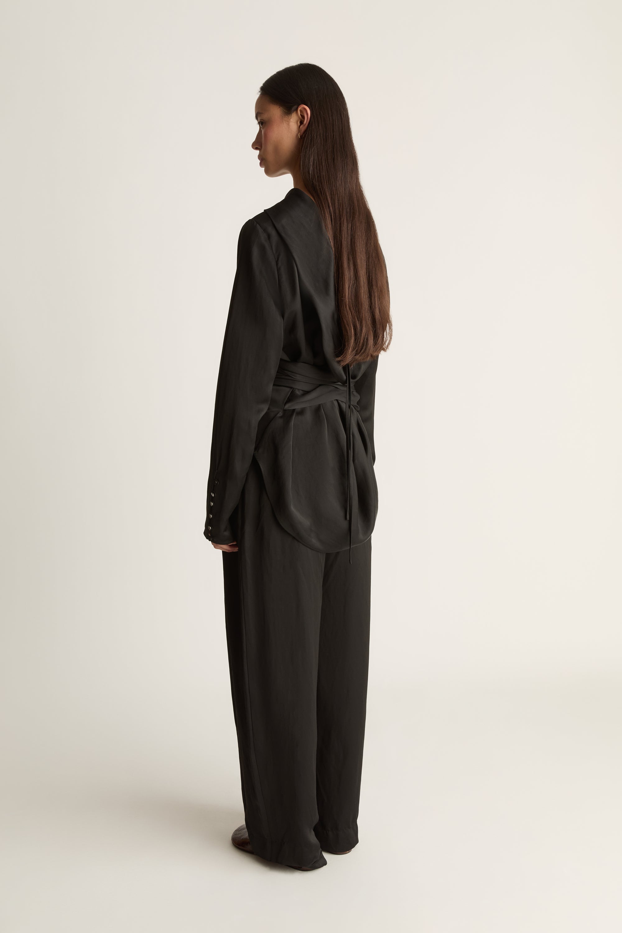 Powell Open Back Shirt