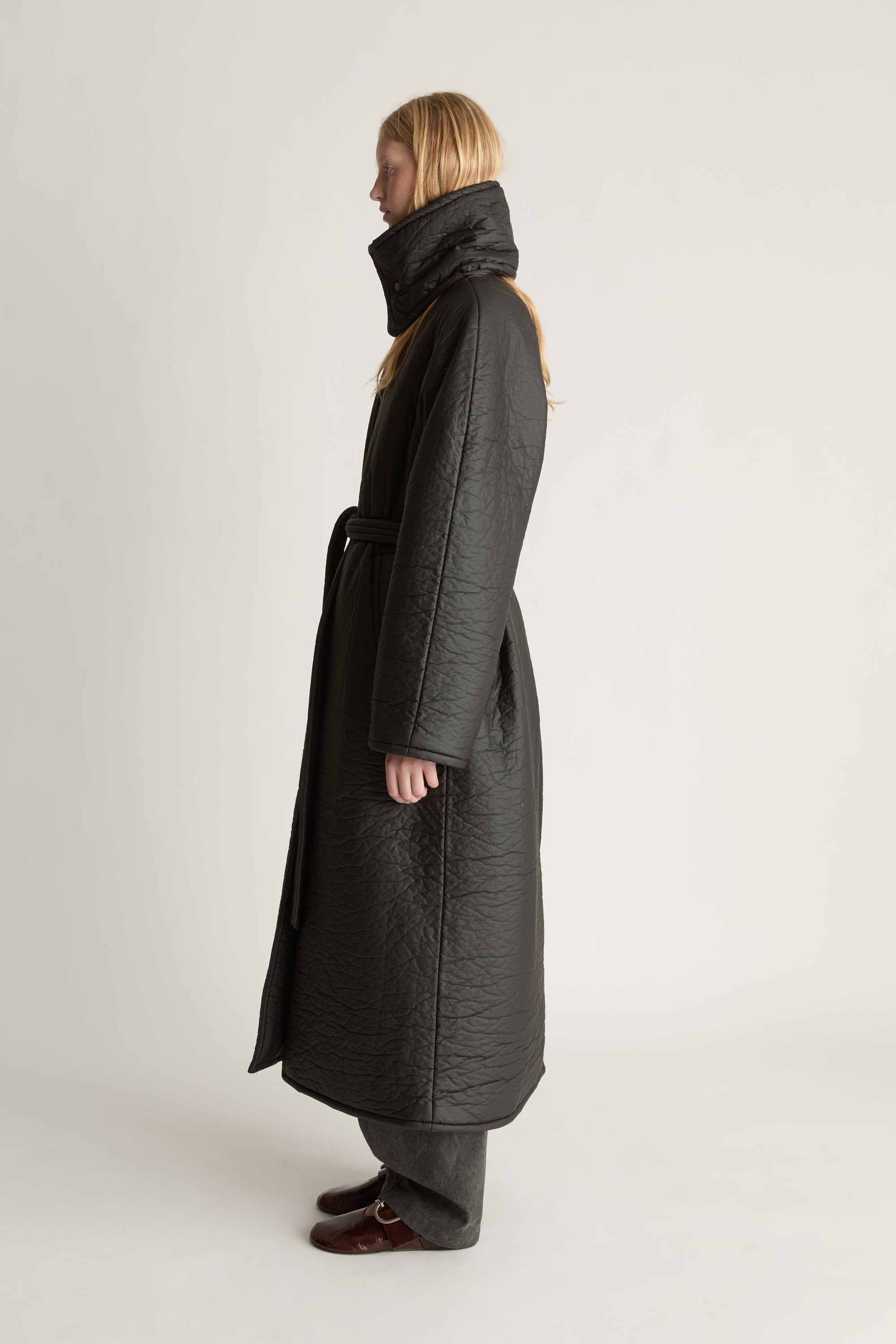 Puff Raglan Coat
