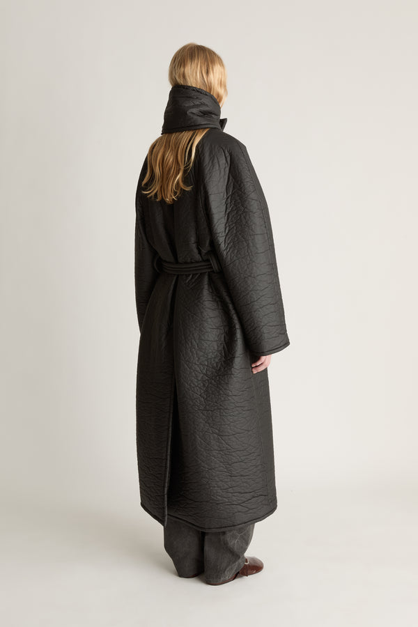 Puff Raglan Coat