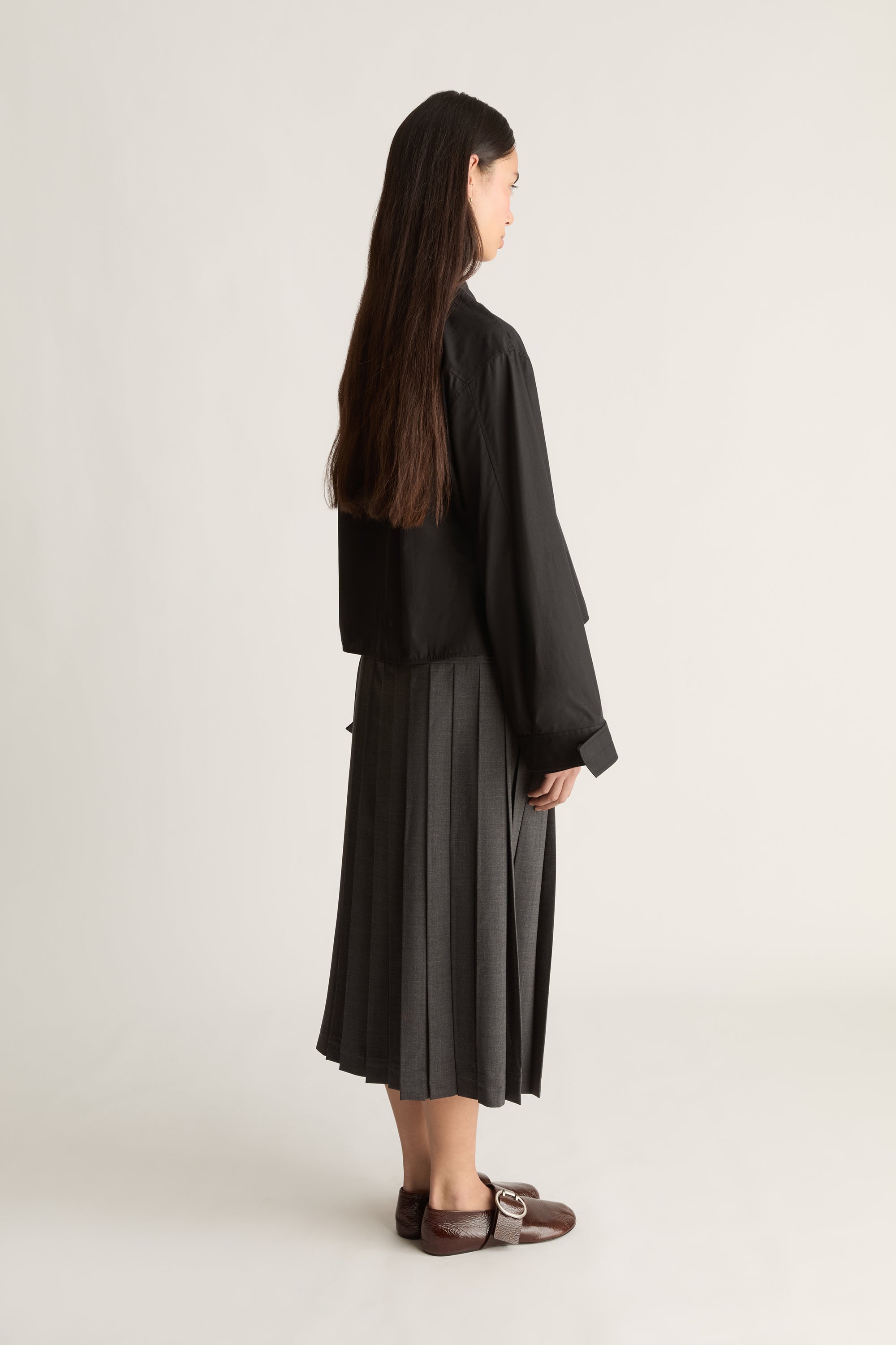 Rennie Cropped Shirt