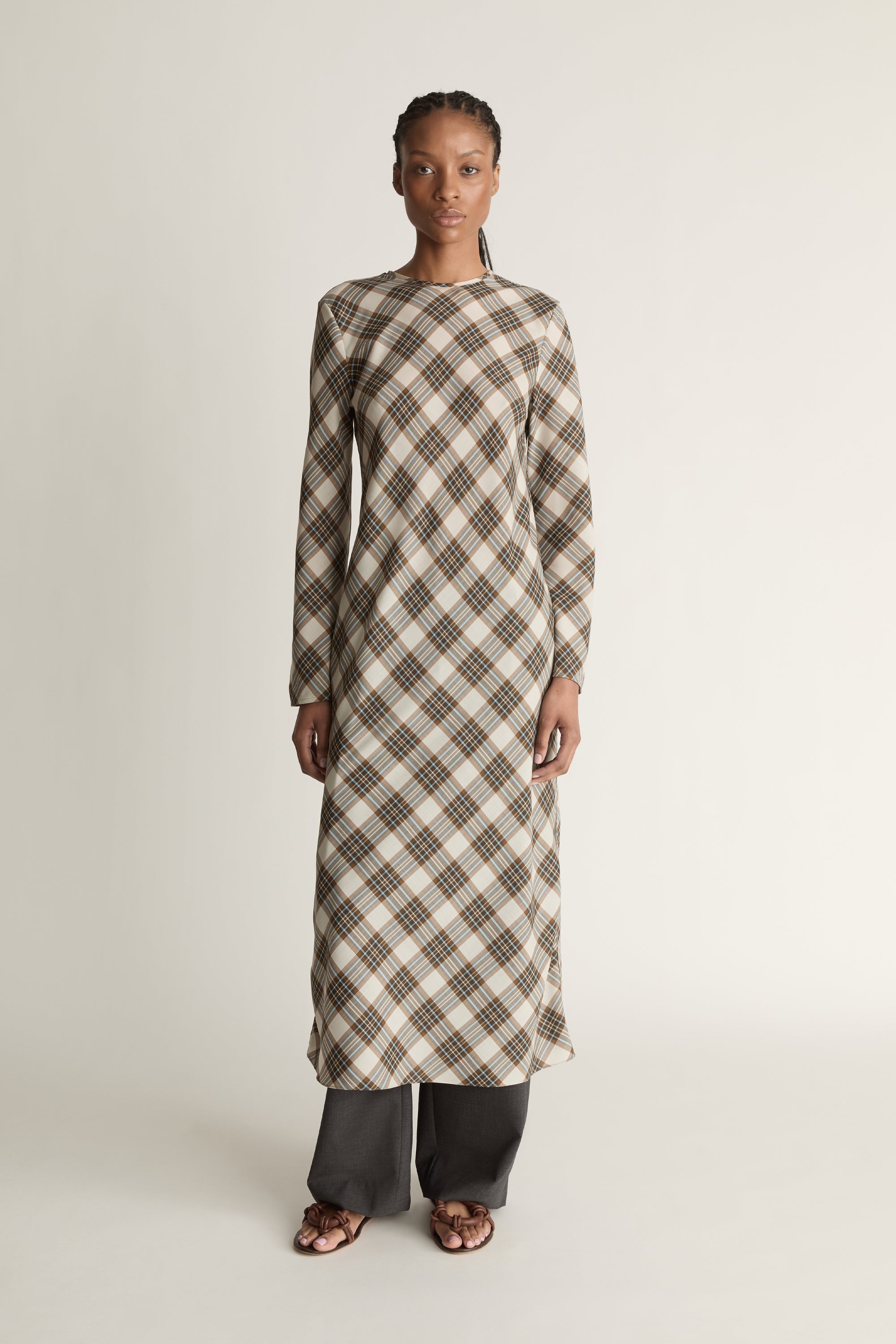 Rowan LS Dress