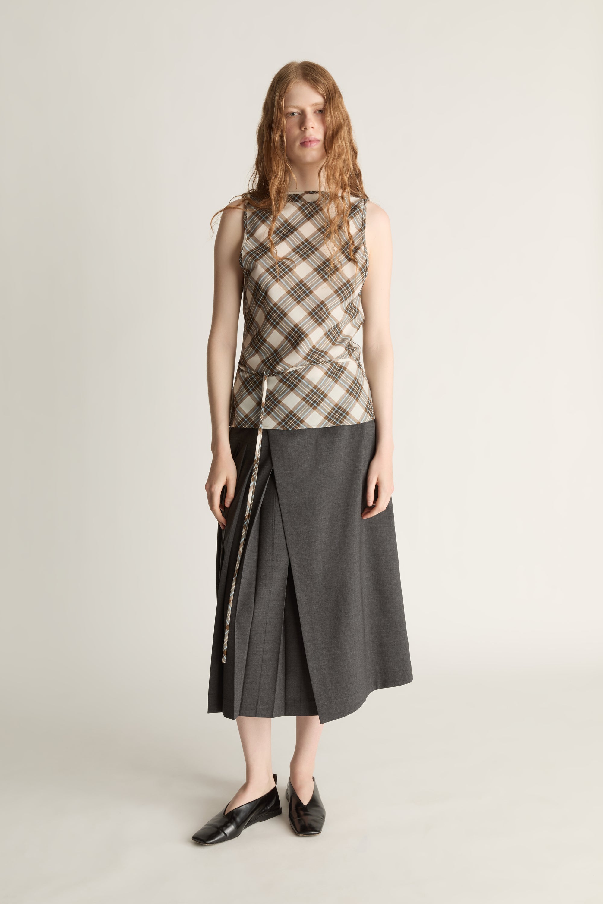 Rowan Bias Top