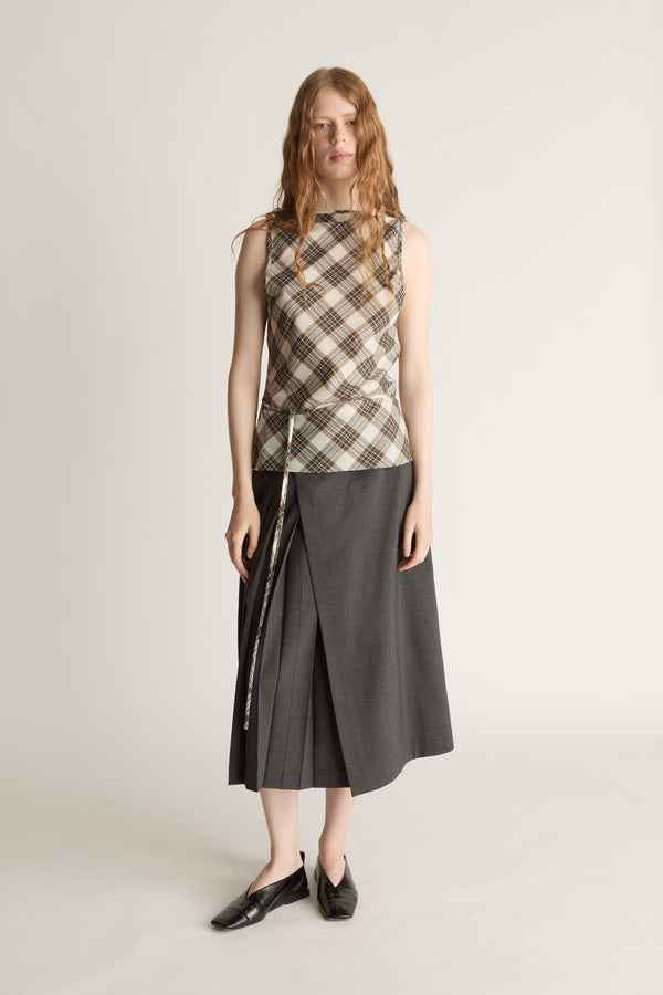 Rowan Bias Top